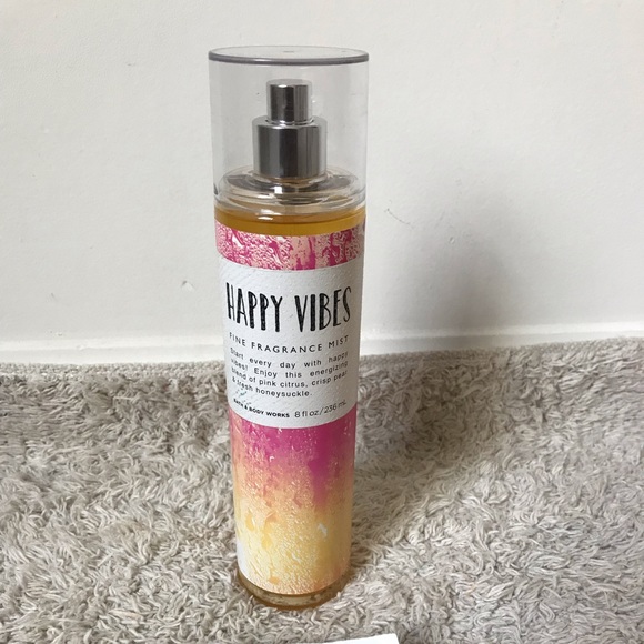 Bath Body Works Other Bath Body Works Happy Vibes Fine Fragrance Mist Poshmark